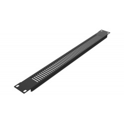 Panou ventlat pentru rack Audibax Rack Panel Vent 1U