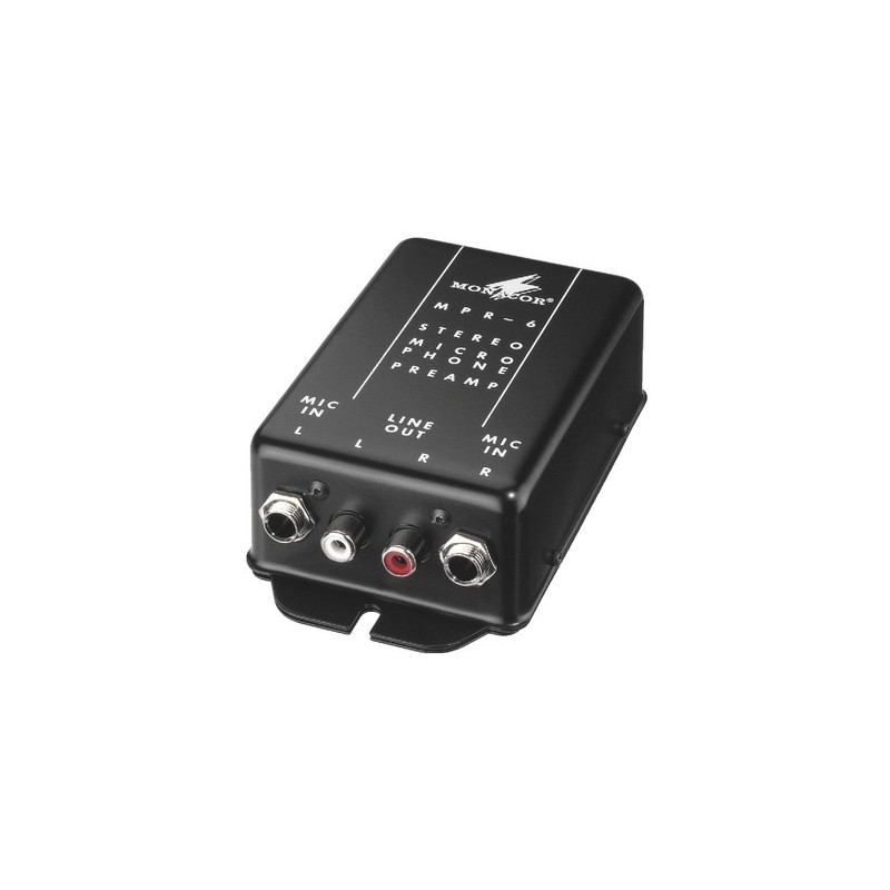 Preamplificator microfon Stage Line MPR-6