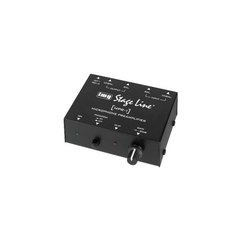 Preamplificator microfon Stage Line MPR-1