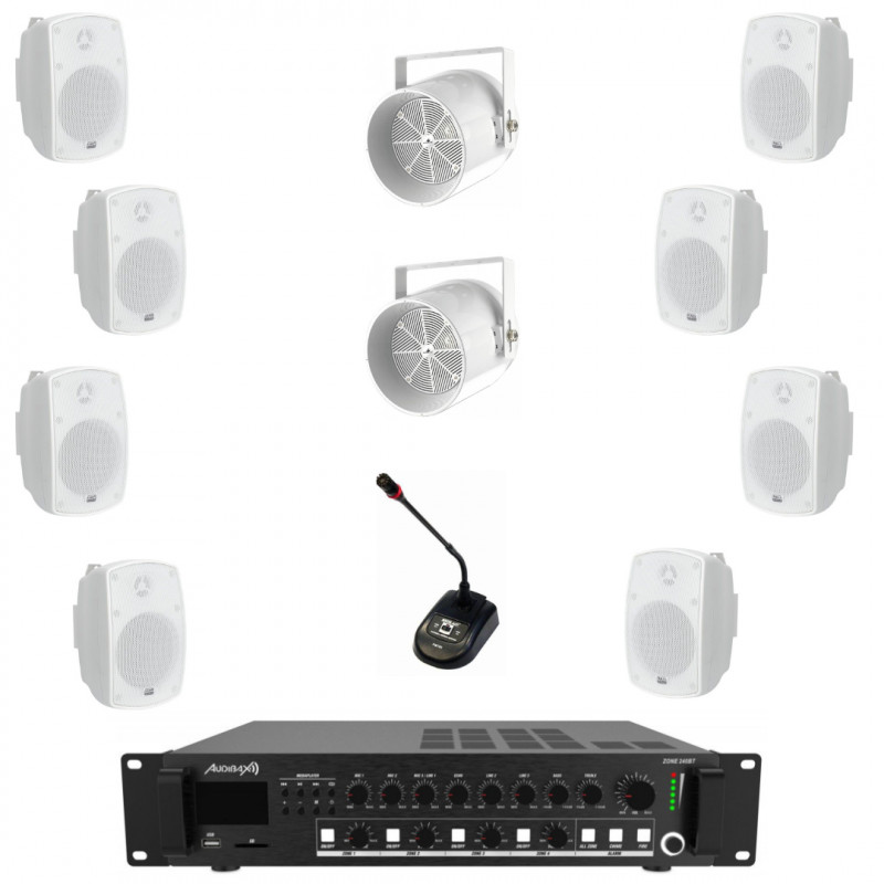 Sistem sonorizare gradinite GR-MEDIUM4