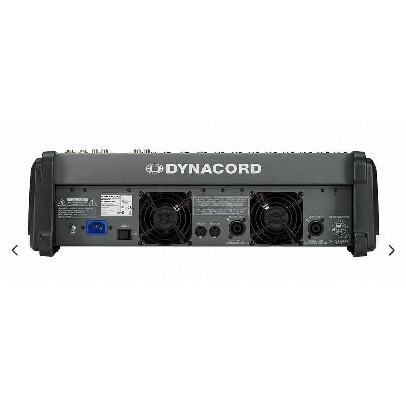 Mixer profesional amplificat Dynacord POWERMATE PM 1000-3