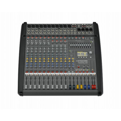 Mixer profesional amplificat Dynacord POWERMATE PM 1000-3
