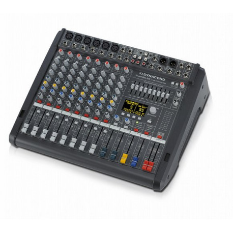 Mixer profesional amplificat Dynacord PM 600-3