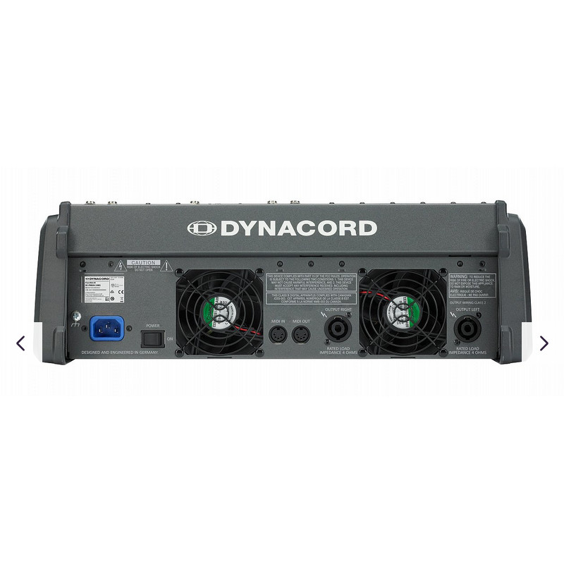 Mixer profesional amplificat Dynacord PM 600-3