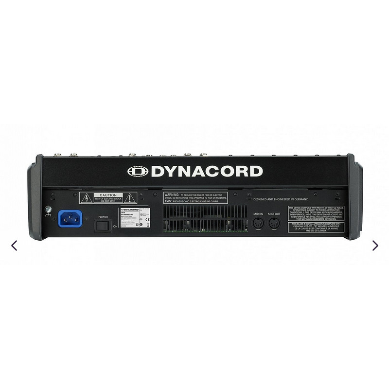 Mixer profesional Dynacord CMS 600-3