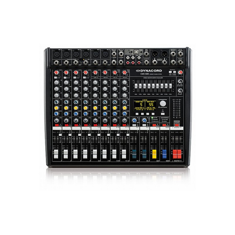 Mixer profesional Dynacord CMS 600-3