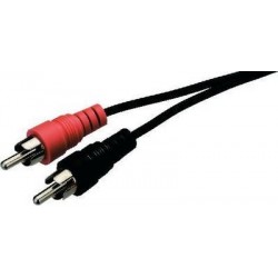 Cablu 2 RCA tata la 2 RCA Stage Line  AC-300