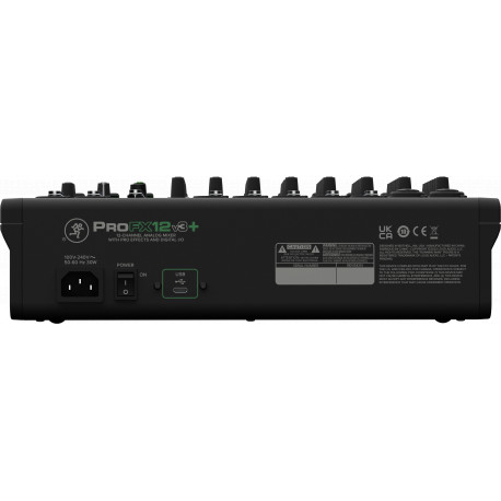 Mixer Mackie ProFX12v3+