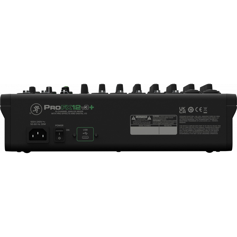 Mixer Mackie ProFX12v3+