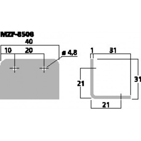 Colt metal Stage Line MZF-8508