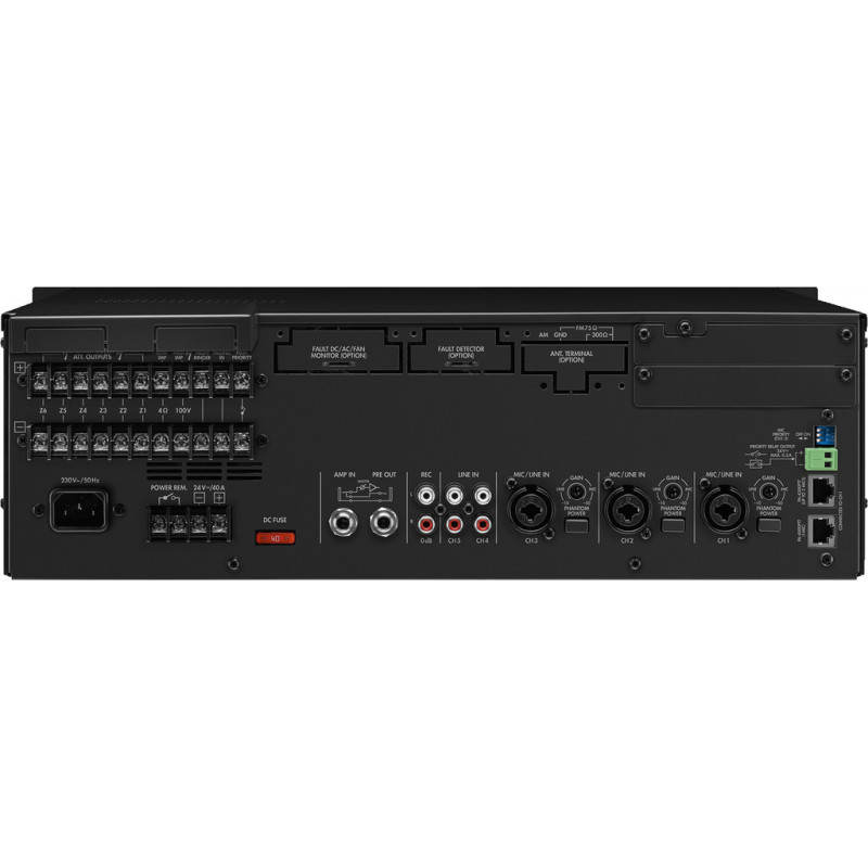 Amplificator 100V Monacor PA-6480