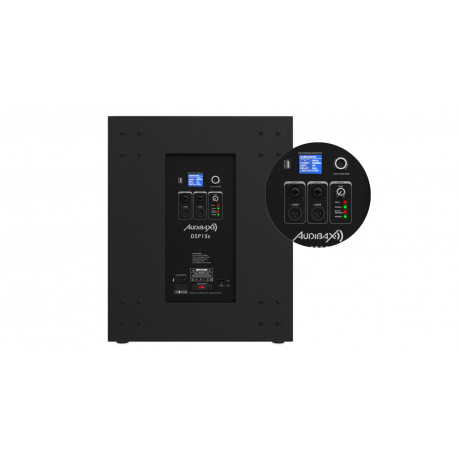 Subwoofer activ cu DSP Audibax DSP15s G2 Black