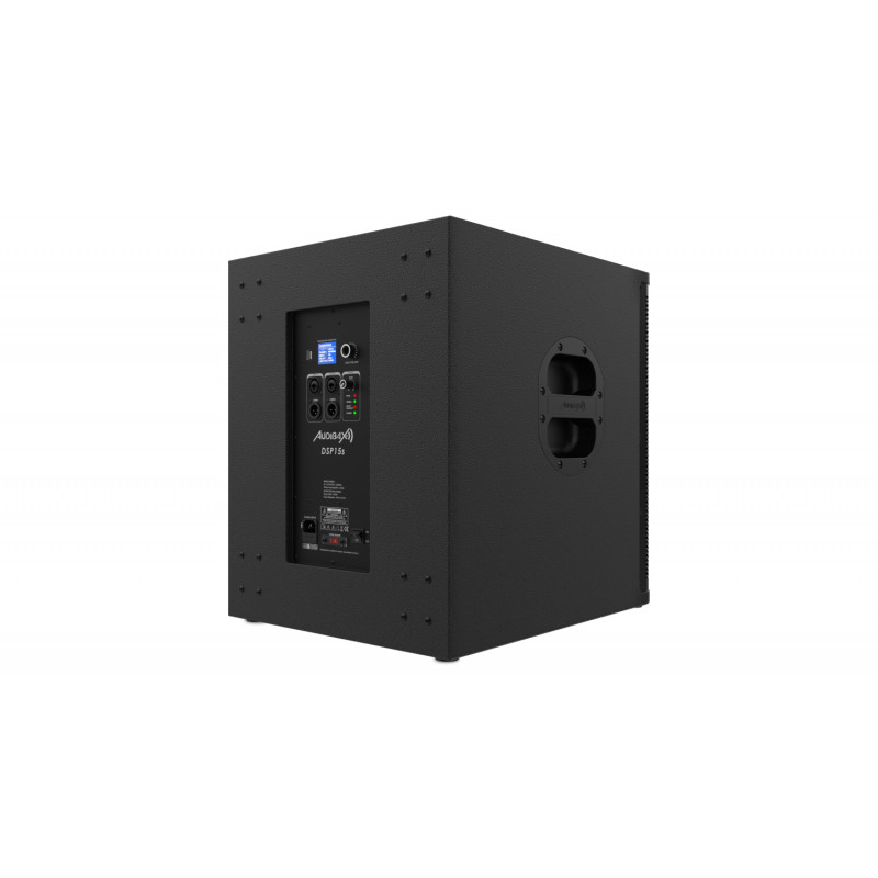 Subwoofer activ cu DSP Audibax DSP15s G2 Black