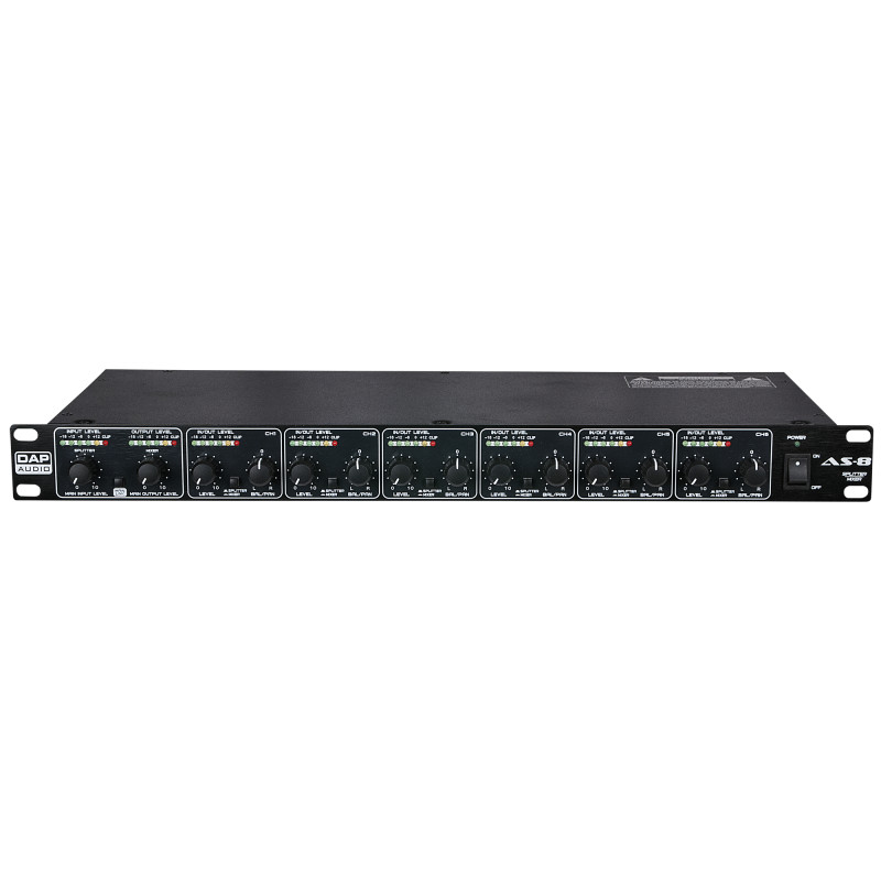 Splitter & mixer audio DAP Audio AS-8