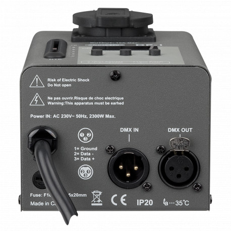 Dimmer Switch pack Showtec Single MK II
