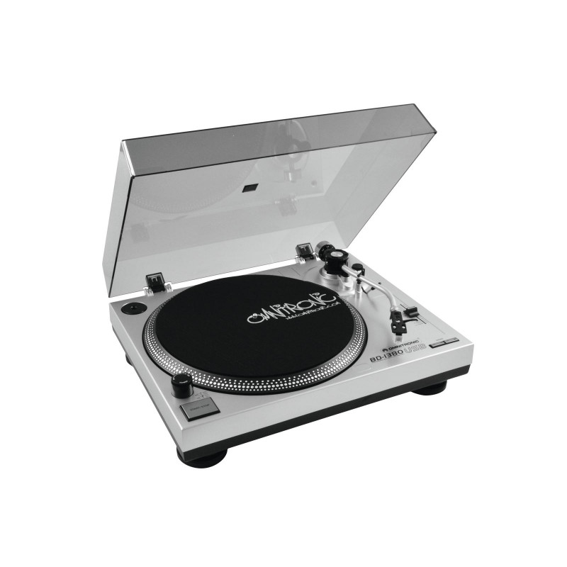 Turntable USB Omnitronic BD-1380