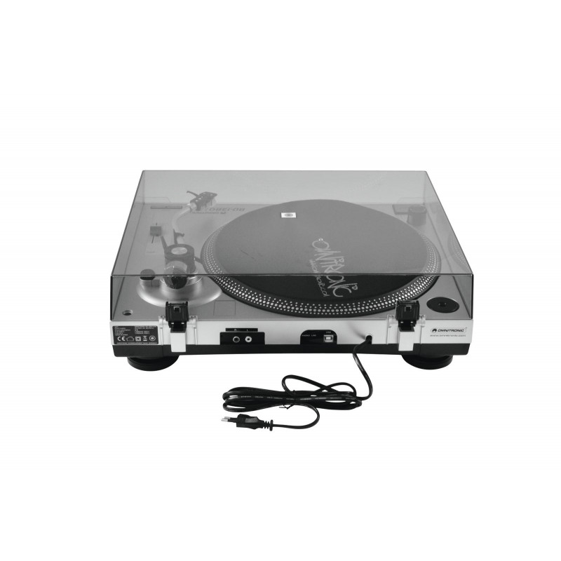 Turntable USB Omnitronic BD-1380