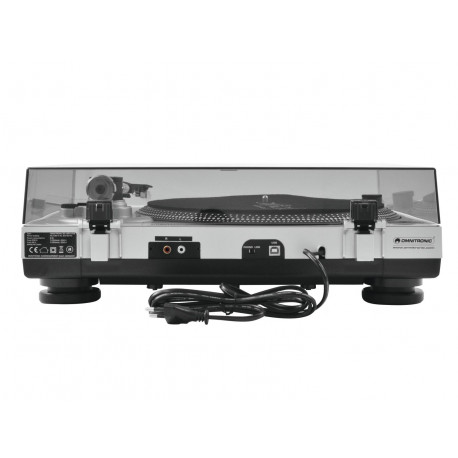 Turntable USB Omnitronic BD-1380