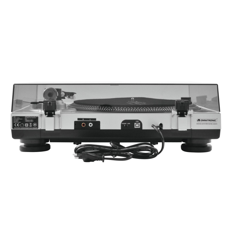 Turntable USB Omnitronic BD-1380