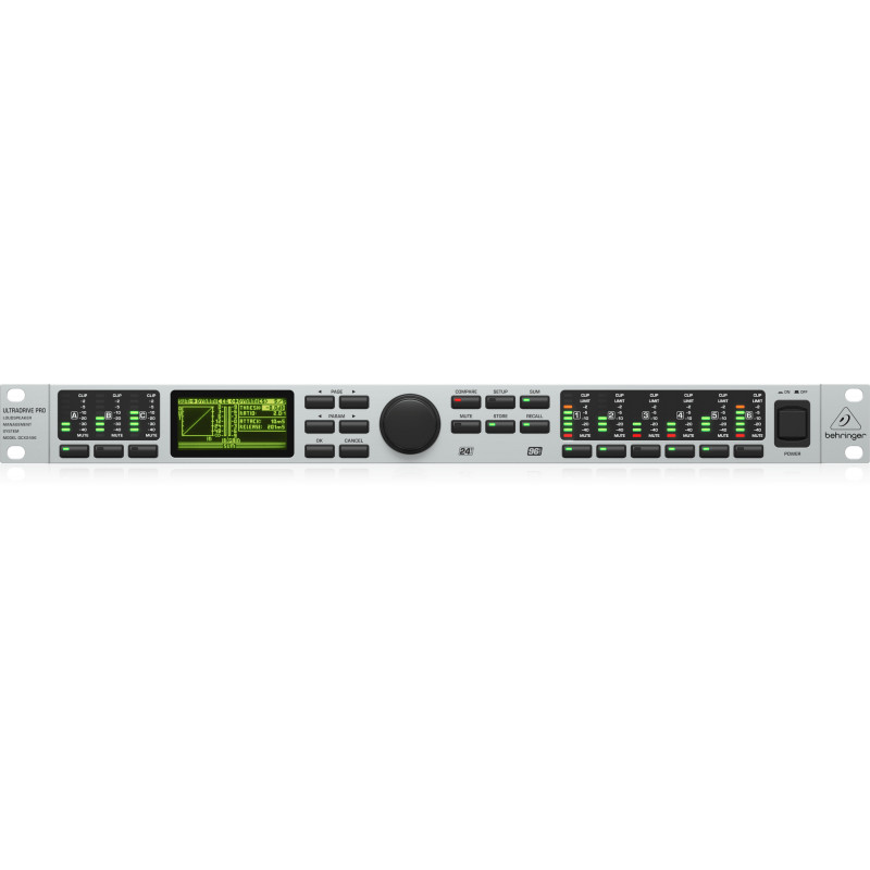 Procesor crossover management Behringer DCX2496