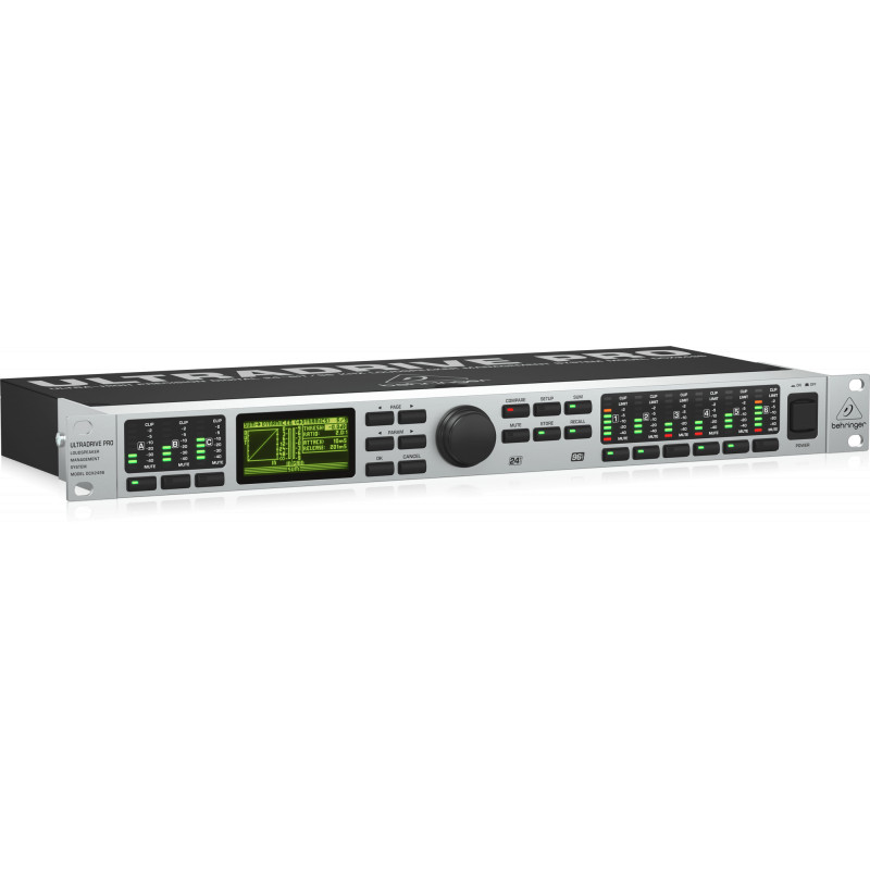 Procesor crossover management Behringer DCX2496