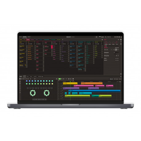 Software si hardware DMX cu 1024 canale, DasLight DVC Gold 1024ch
