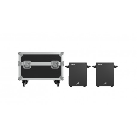Audibax Spark 650 Double Black