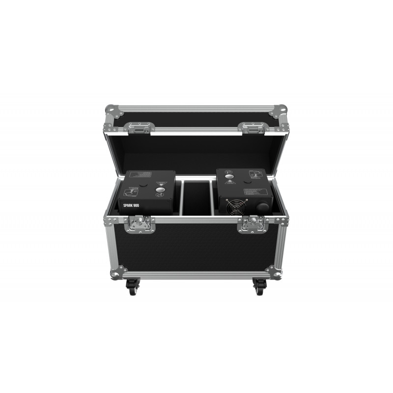 Set 2x Masina de artificii + case Audibax Spark 900 Double Black