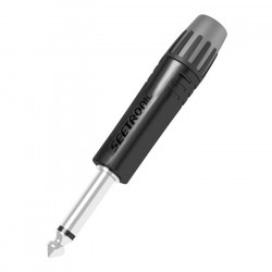 Conector Jack 6.3 tata, mono, 90 grd Seetronic MP2XB