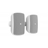 Pereche boxe PA, IP65 Audibax Pro Fiji 6 WHITE