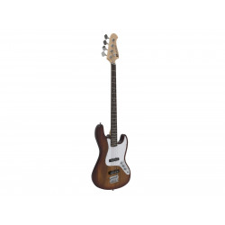 Chitara bas electrica tip Jazz, sunburst, Dimavery JB-302SB