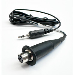 Cablu microfon mini-XLR 4 poli  la Jack 3.5 stereo, 1.5m JTS 304C4