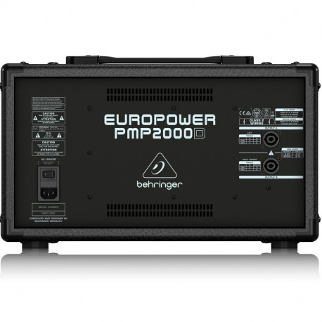Mixer audio amplificat Behringer PMP2000D