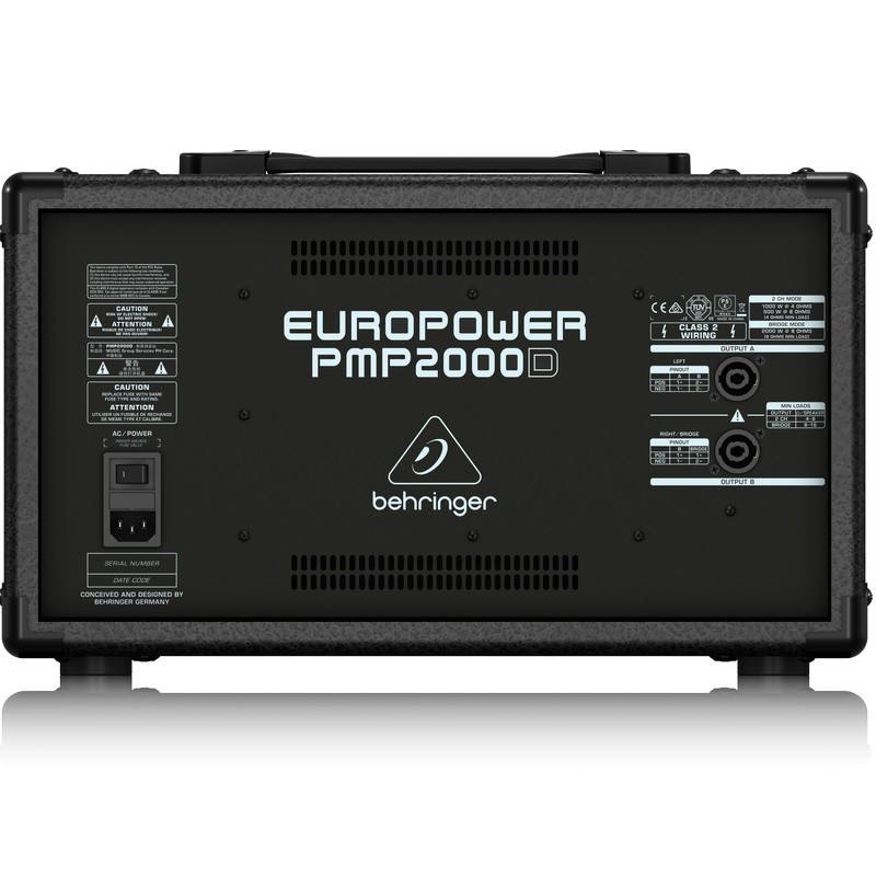Mixer audio amplificat Behringer PMP2000D
