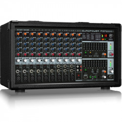 Mixer audio amplificat Behringer PMP2000D