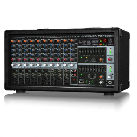 Mixer audio amplificat Behringer PMP2000D
