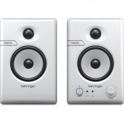 Set 2 monitoare de studio cu bluetooth, Behringer Truth 3.5 BT WH