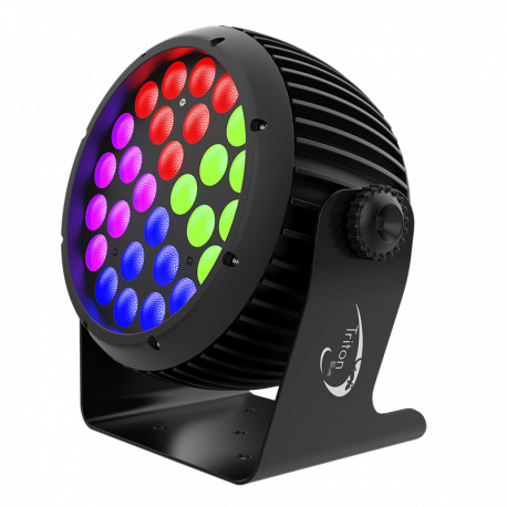 Proiector LED wash Triton Blue Aqua Meteor 336Z