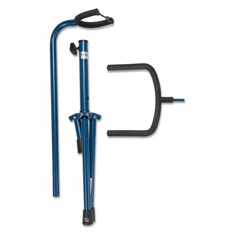 Stativ clasic albastru pt chitara acustica si electrica, Gewa VE 10 (albastru)