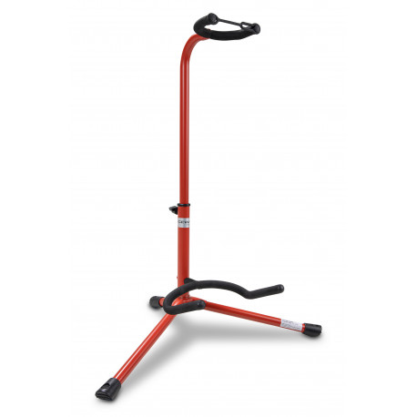 Stativ clasic rosu pt chitara acustica si electrica, Gewa VE 10 (rosu)