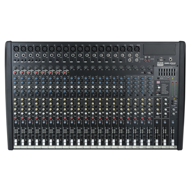 Mixer live DAP Audio GIG-244CFX