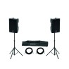 Sistem audio activ Omnitronic 2x XKB-212A + Speaker Stand MOVE MK2