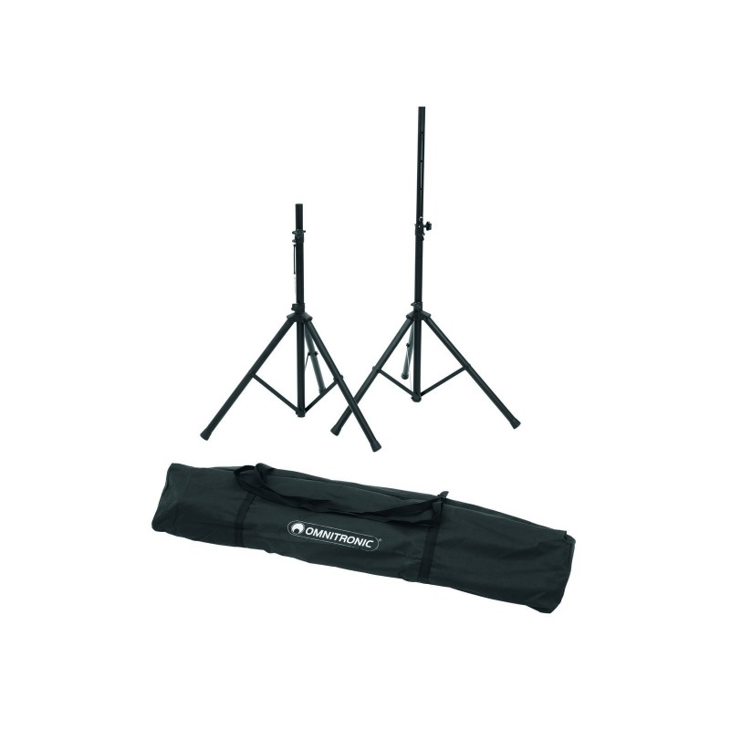 Sistem audio activ Omnitronic 2x XKB-212A + Speaker Stand MOVE MK2