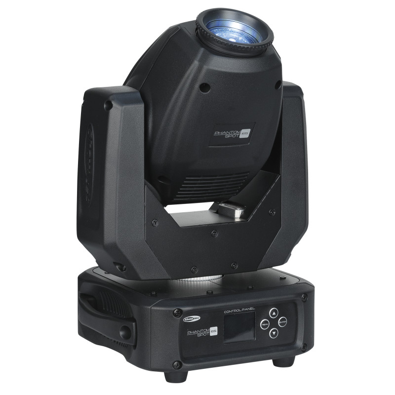 Moving head LED Showtec Phantom 65 Spot BK