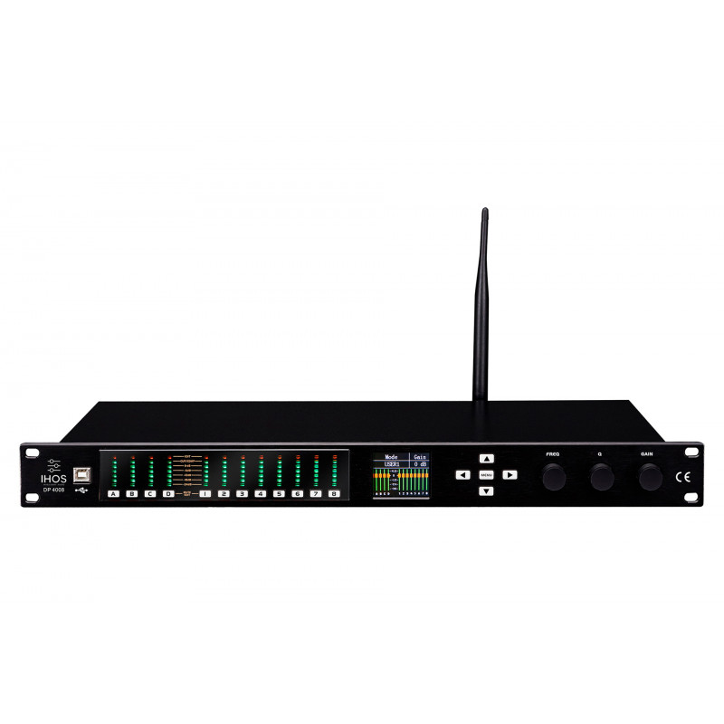 Procesor audio IHOS DP4008