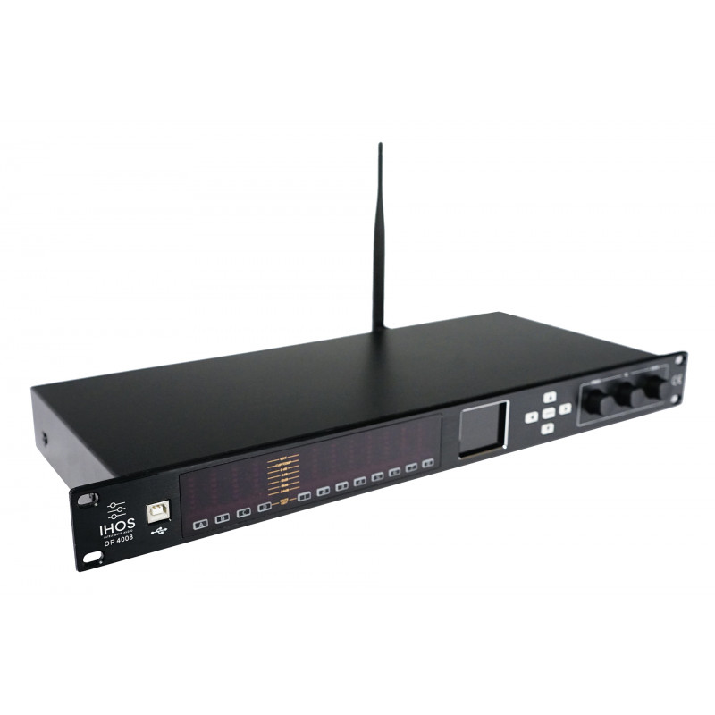 Procesor audio IHOS DP4008