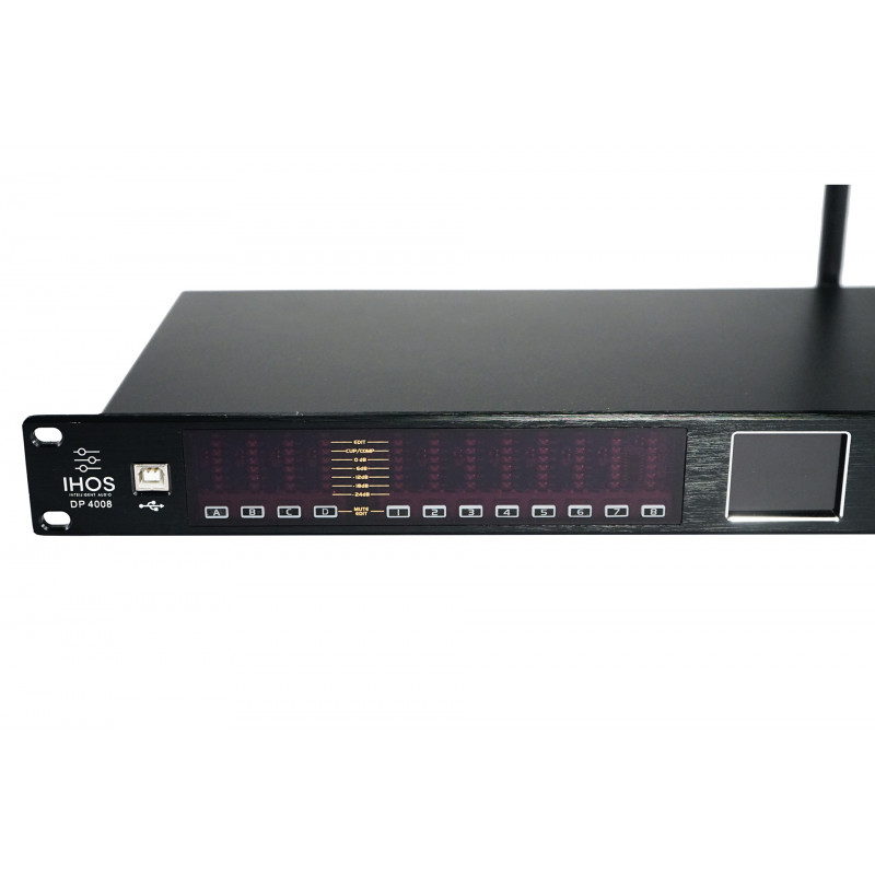 Procesor audio IHOS DP4008