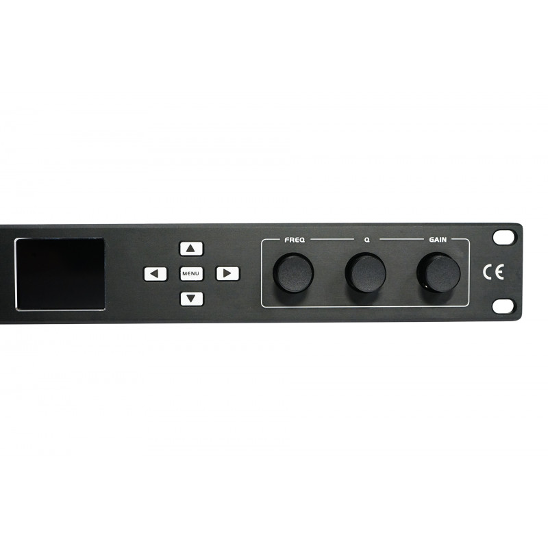 Procesor audio IHOS DP4008
