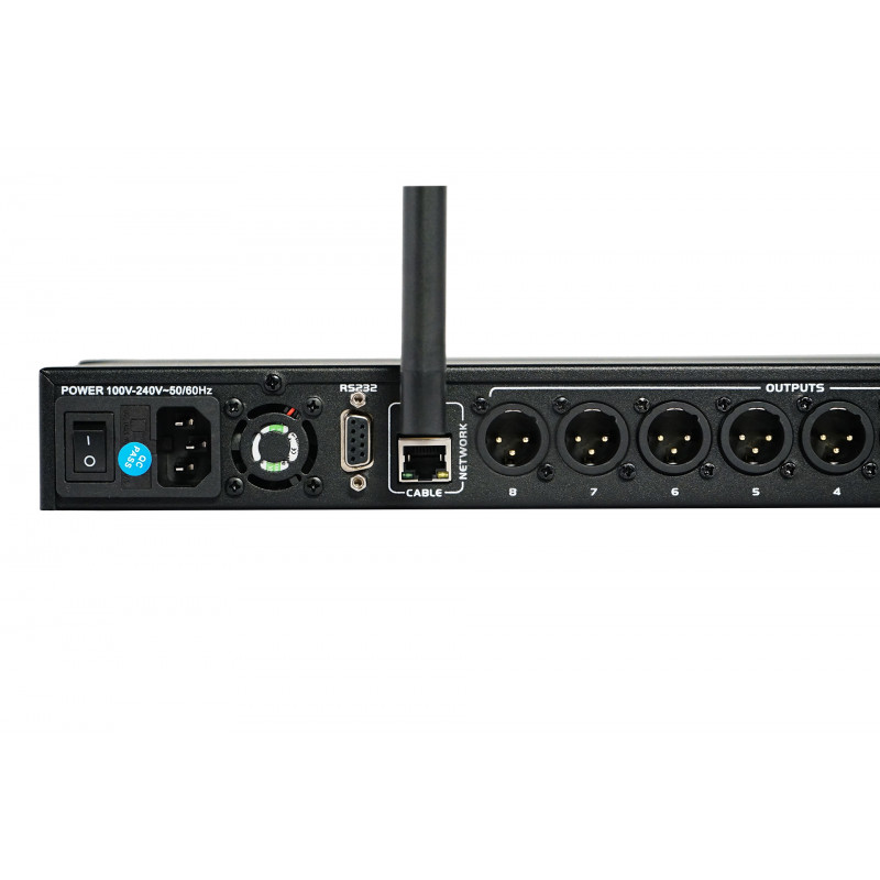 Procesor audio IHOS DP4008