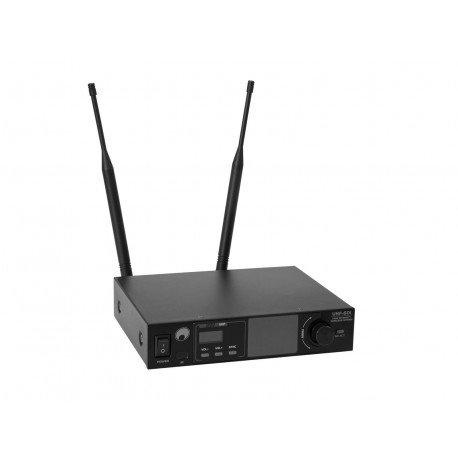 Set microfon wireless Omnitronic UHF-601 520-554